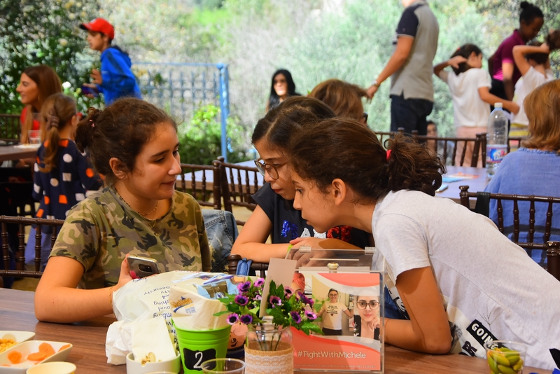 Lycee Montaigne Lunch at La Citadelle de Beit Chabeb